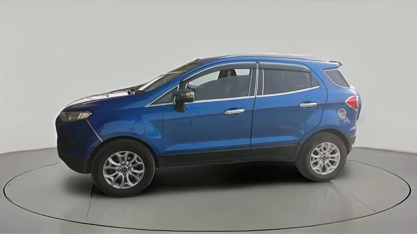 2014 Ford Ecosport TITANIUM 1.5L DIESEL, Diesel, Manual, 1,08,002 km, exterior