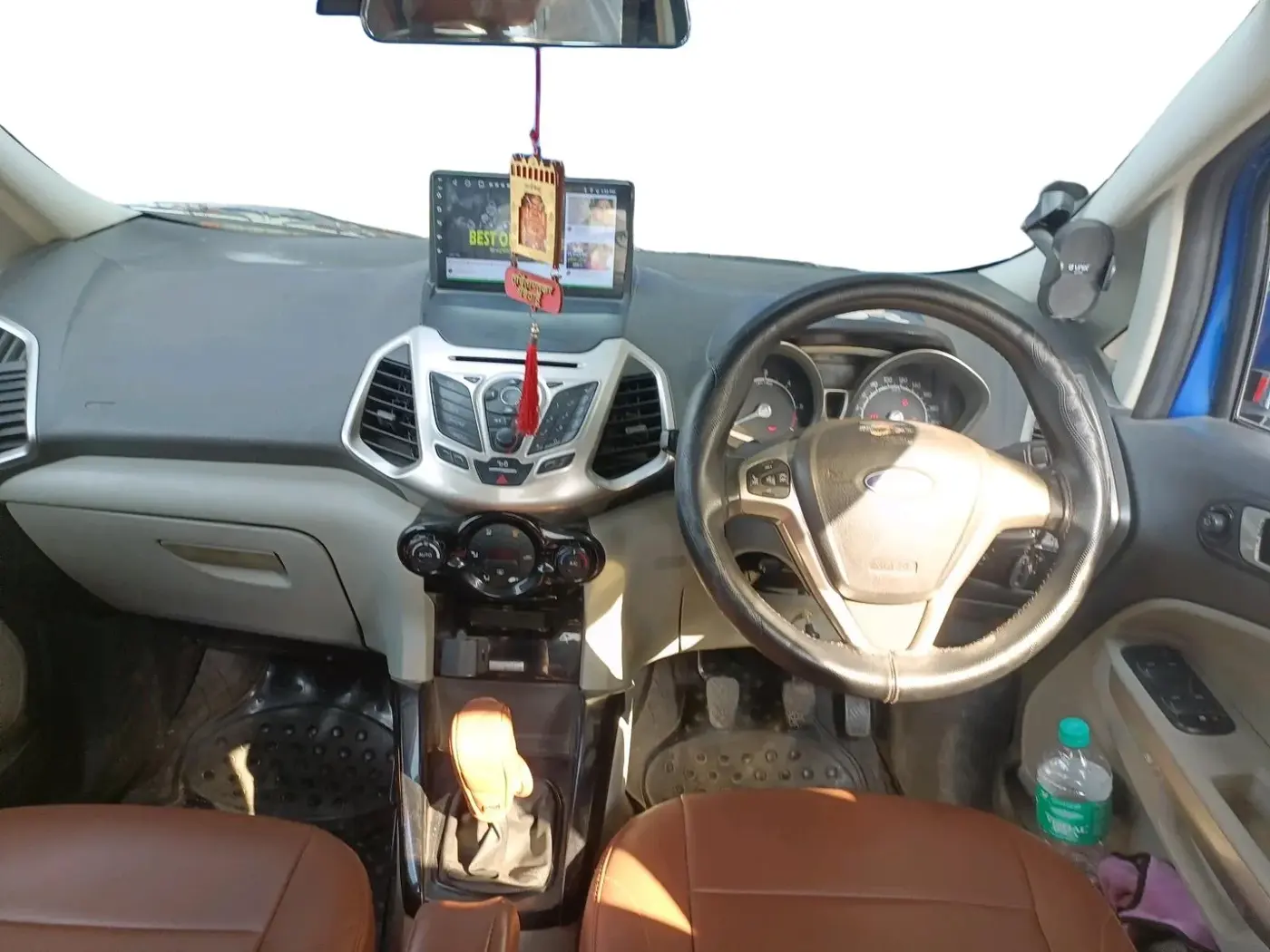 2014 Ford Ecosport TITANIUM 1.5L DIESEL, Diesel, Manual, 1,08,002 km, interior