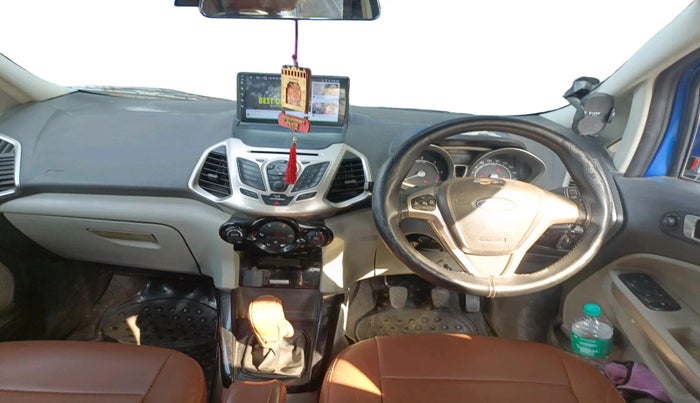 2014 Ford Ecosport TITANIUM 1.5L DIESEL, Diesel, Manual, 1,08,002 km, interior