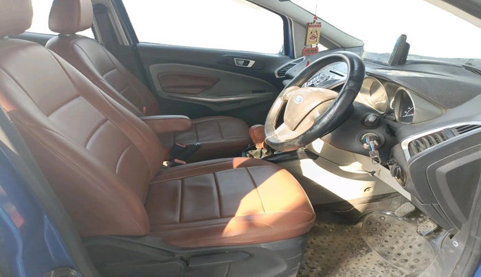 2014 Ford Ecosport TITANIUM 1.5L DIESEL, Diesel, Manual, 1,08,002 km, interior