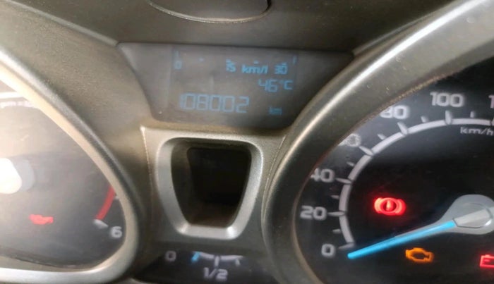 2014 Ford Ecosport TITANIUM 1.5L DIESEL, Diesel, Manual, 1,08,002 km, interior