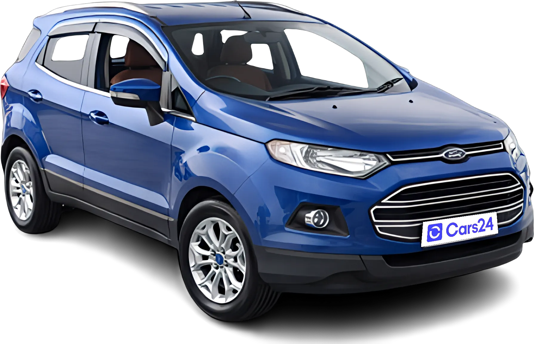 2014 Ford Ecosport - SUV - Diesel - Manual - ₹3.40 lakh