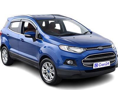 2014 Ford Ecosport - SUV - Diesel - Manual - ₹3.40 lakh