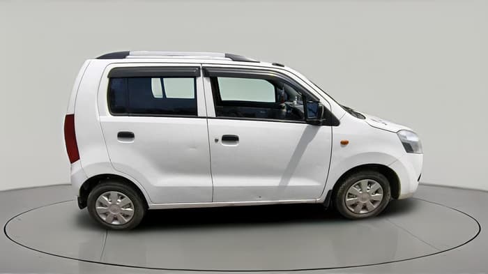 2011 Maruti Wagon R 1.0 LXI LPG, Petrol, Manual, 93,889 km, exterior