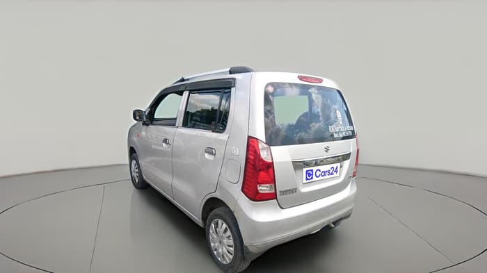 2012 Maruti Wagon R 1.0 LXI CNG, CNG, Manual, 1,18,938 km, exterior