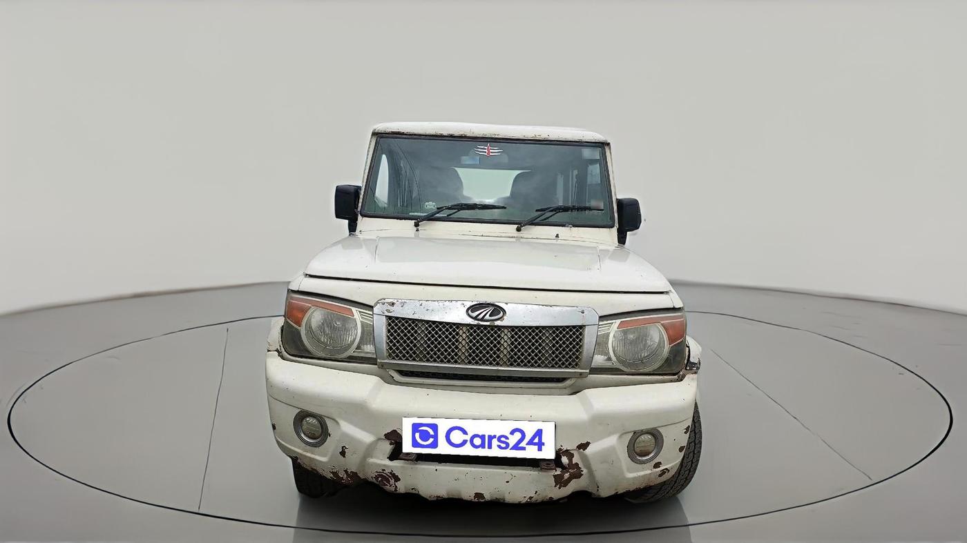 2012 Mahindra Bolero ZLX BS IV, Diesel, Manual, 1,92,195 km, exterior