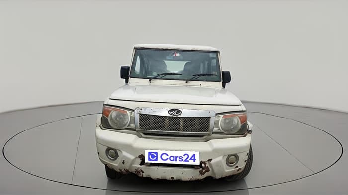 2012 Mahindra Bolero ZLX BS IV, Diesel, Manual, 1,92,195 km, exterior