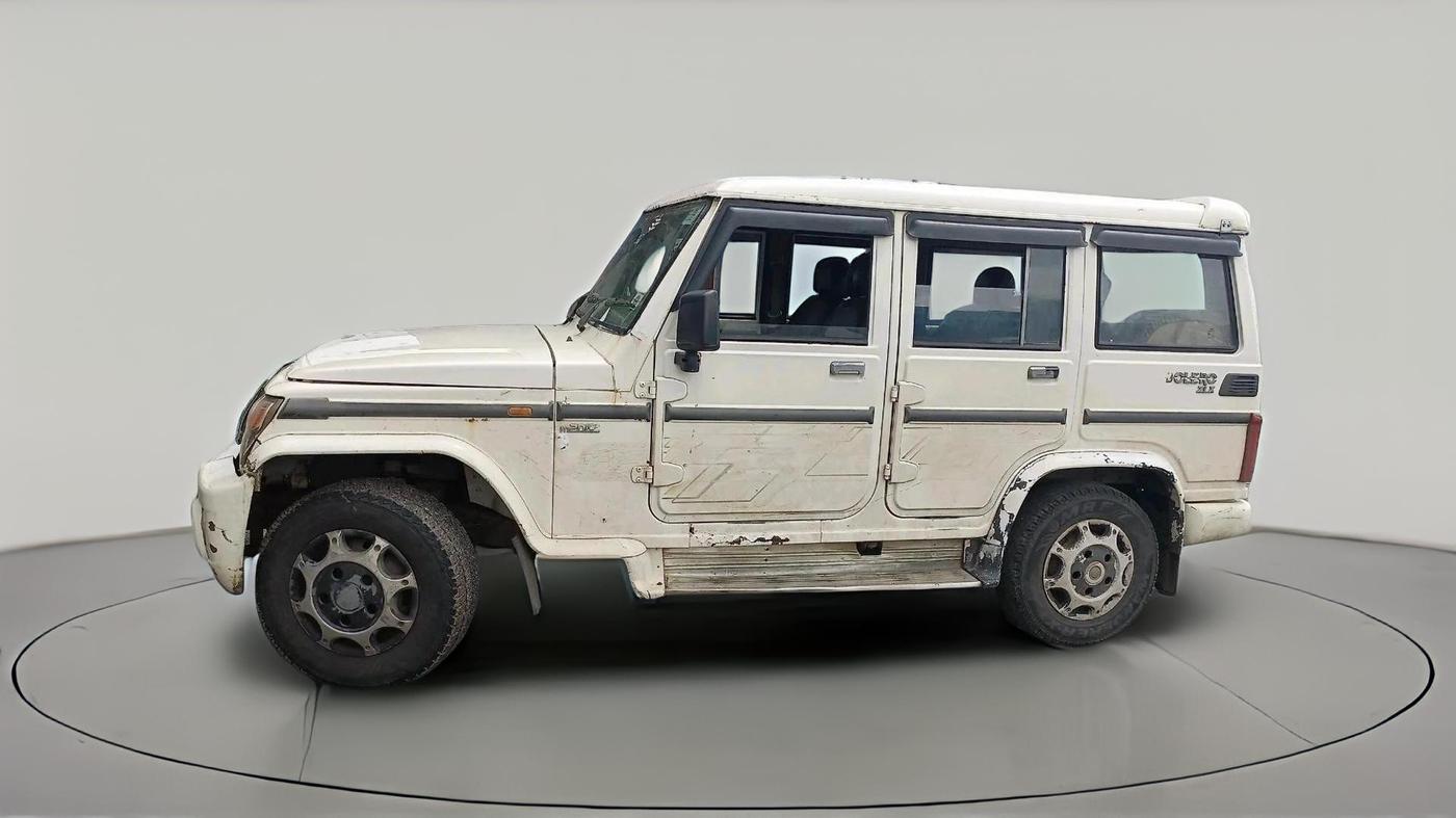2012 Mahindra Bolero ZLX BS IV, Diesel, Manual, 1,92,195 km, exterior