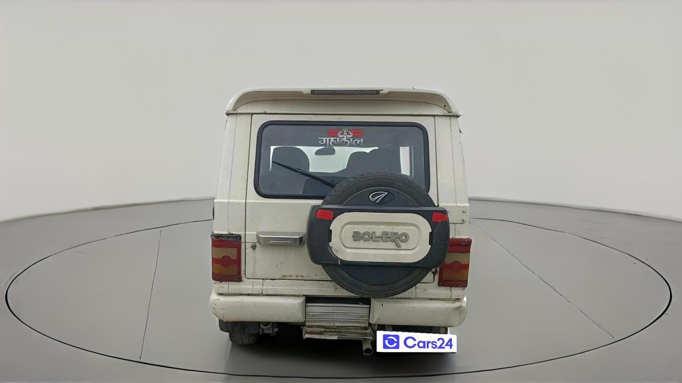 2012 Mahindra Bolero ZLX BS IV, Diesel, Manual, 1,92,195 km, exterior