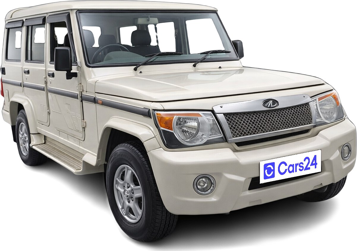 2012 Mahindra Bolero - SUV - Diesel - Manual - ₹2.33 lakh