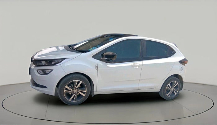 2024 Tata ALTROZ XZ PLUS O SUNROOF CNG, CNG, Manual, 36,426 km, exterior