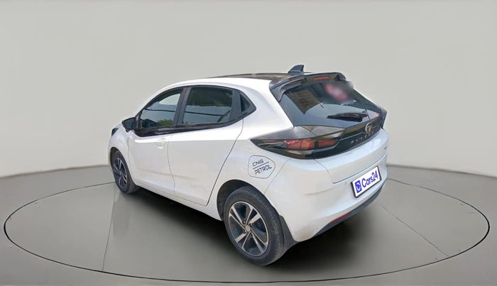 2024 Tata ALTROZ XZ PLUS O SUNROOF CNG, CNG, Manual, 36,426 km, exterior