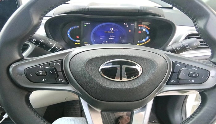 2024 Tata ALTROZ XZ PLUS O SUNROOF CNG, CNG, Manual, 36,426 km, interior