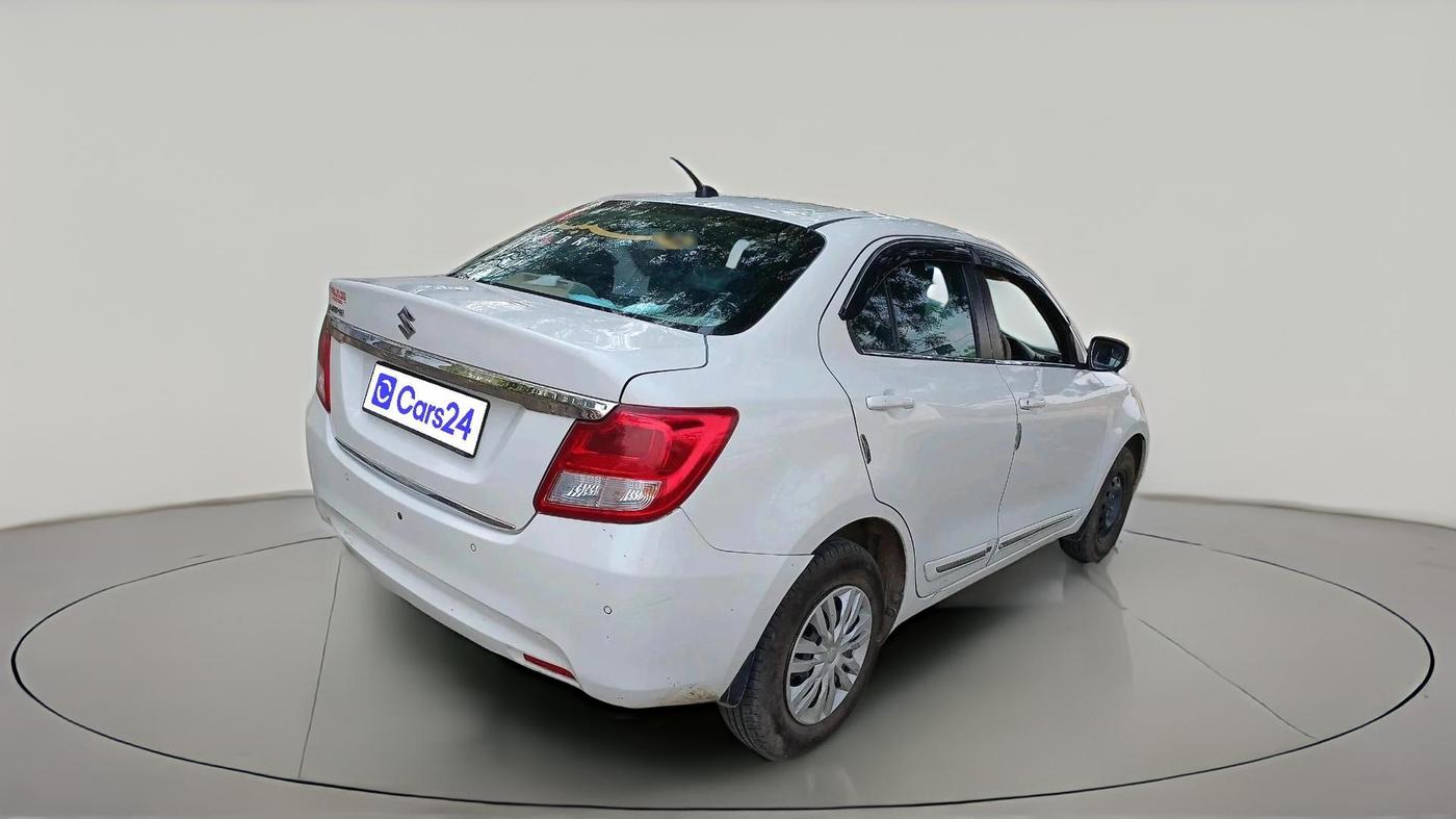 2024 Maruti Dzire VXI, Petrol, Manual, 61,532 km, exterior