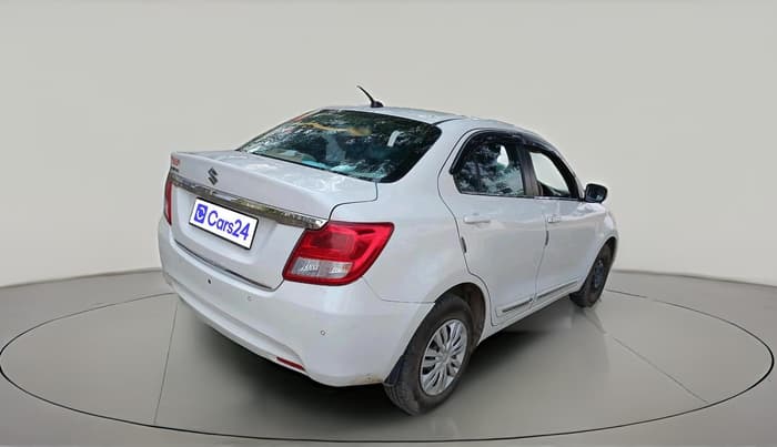 2024 Maruti Dzire VXI, Petrol, Manual, 58,833 km, exterior