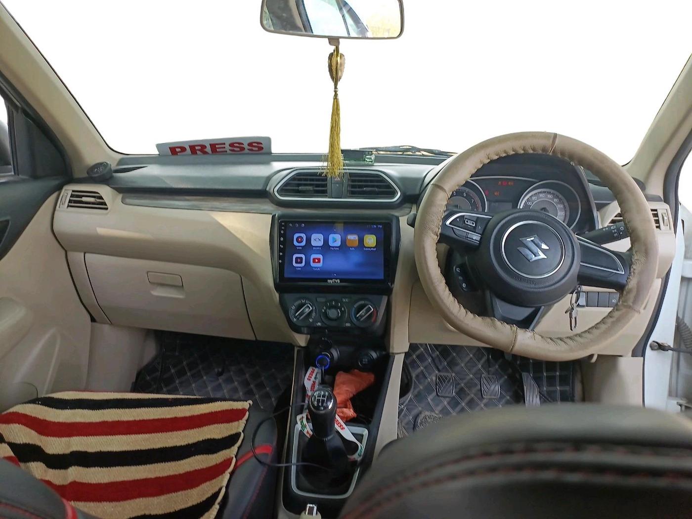 2024 Maruti Dzire VXI, Petrol, Manual, 61,532 km, interior