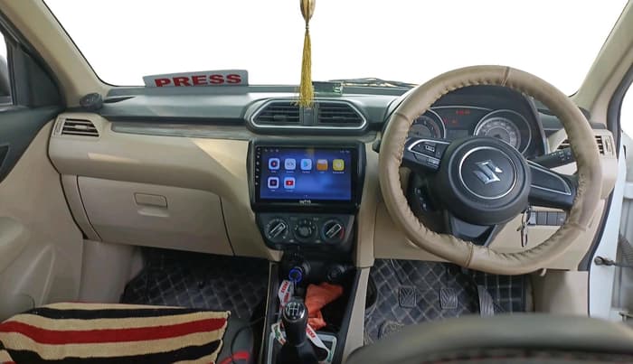 2024 Maruti Dzire VXI, Petrol, Manual, 58,833 km, interior