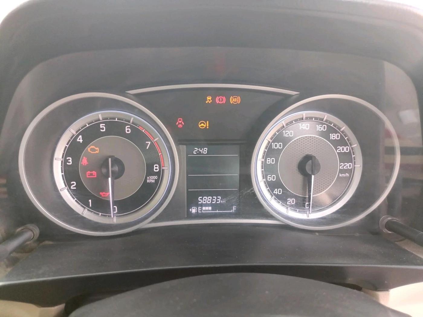 2024 Maruti Dzire VXI, Petrol, Manual, 61,532 km, interior