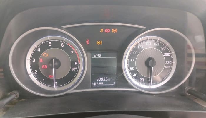 2024 Maruti Dzire VXI, Petrol, Manual, 58,833 km, interior
