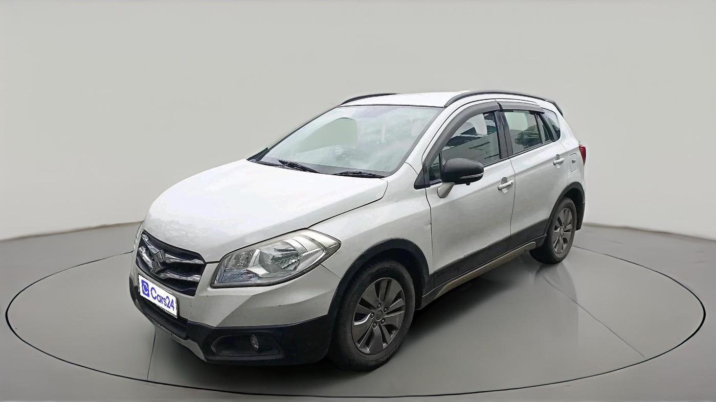 2016 Maruti S Cross ZETA 1.3, Diesel, Manual, 95,028 km, exterior