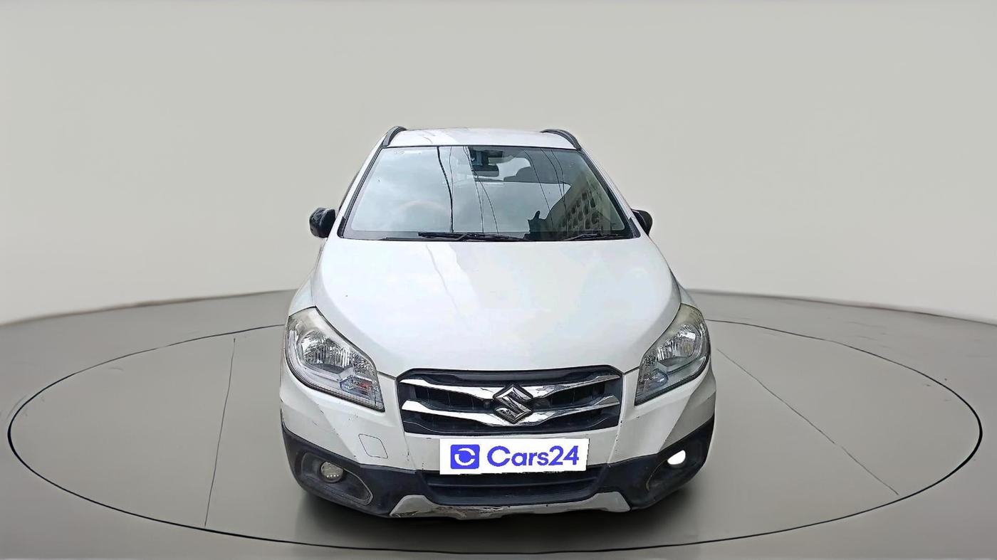 2016 Maruti S Cross ZETA 1.3, Diesel, Manual, 95,028 km, exterior