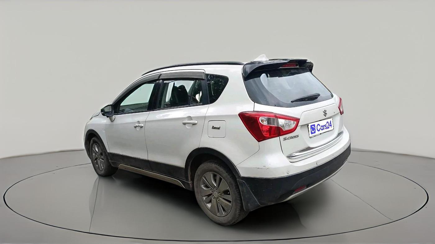2016 Maruti S Cross ZETA 1.3, Diesel, Manual, 95,028 km, exterior