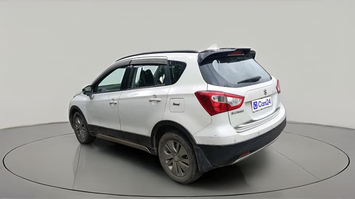 2016 Maruti S Cross ZETA 1.3, Diesel, Manual, 95,028 km, exterior