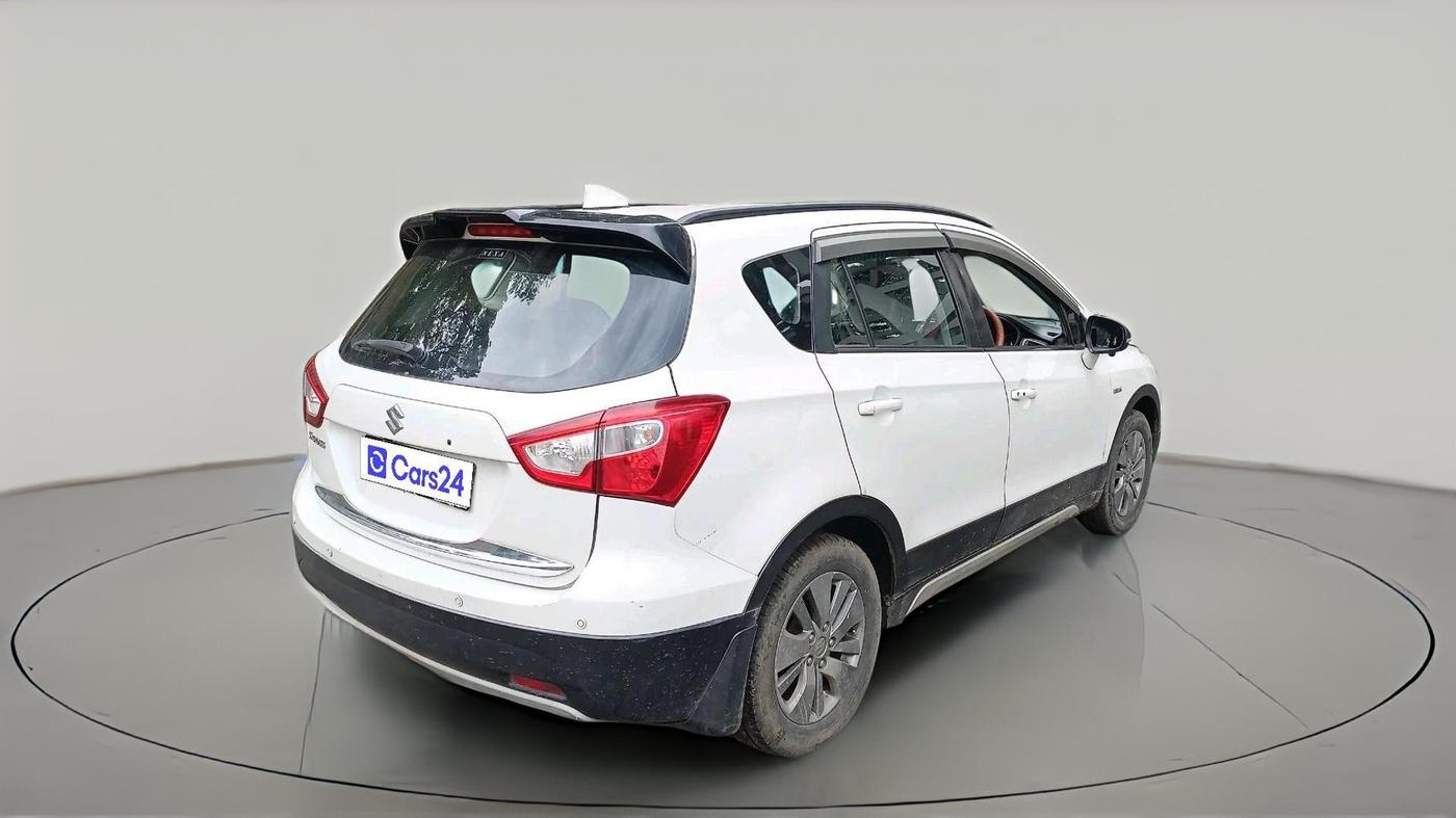 2016 Maruti S Cross ZETA 1.3, Diesel, Manual, 95,028 km, exterior