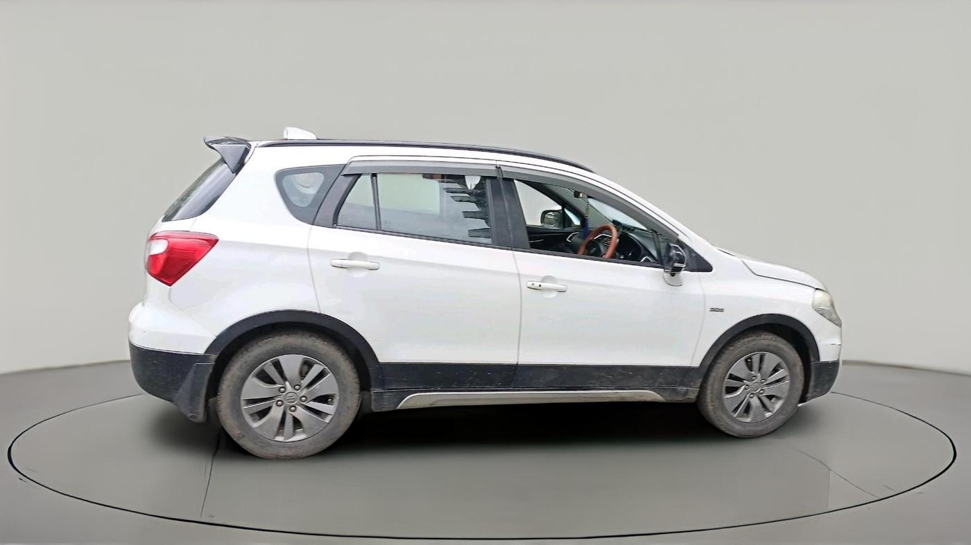2016 Maruti S Cross ZETA 1.3, Diesel, Manual, 95,028 km, exterior