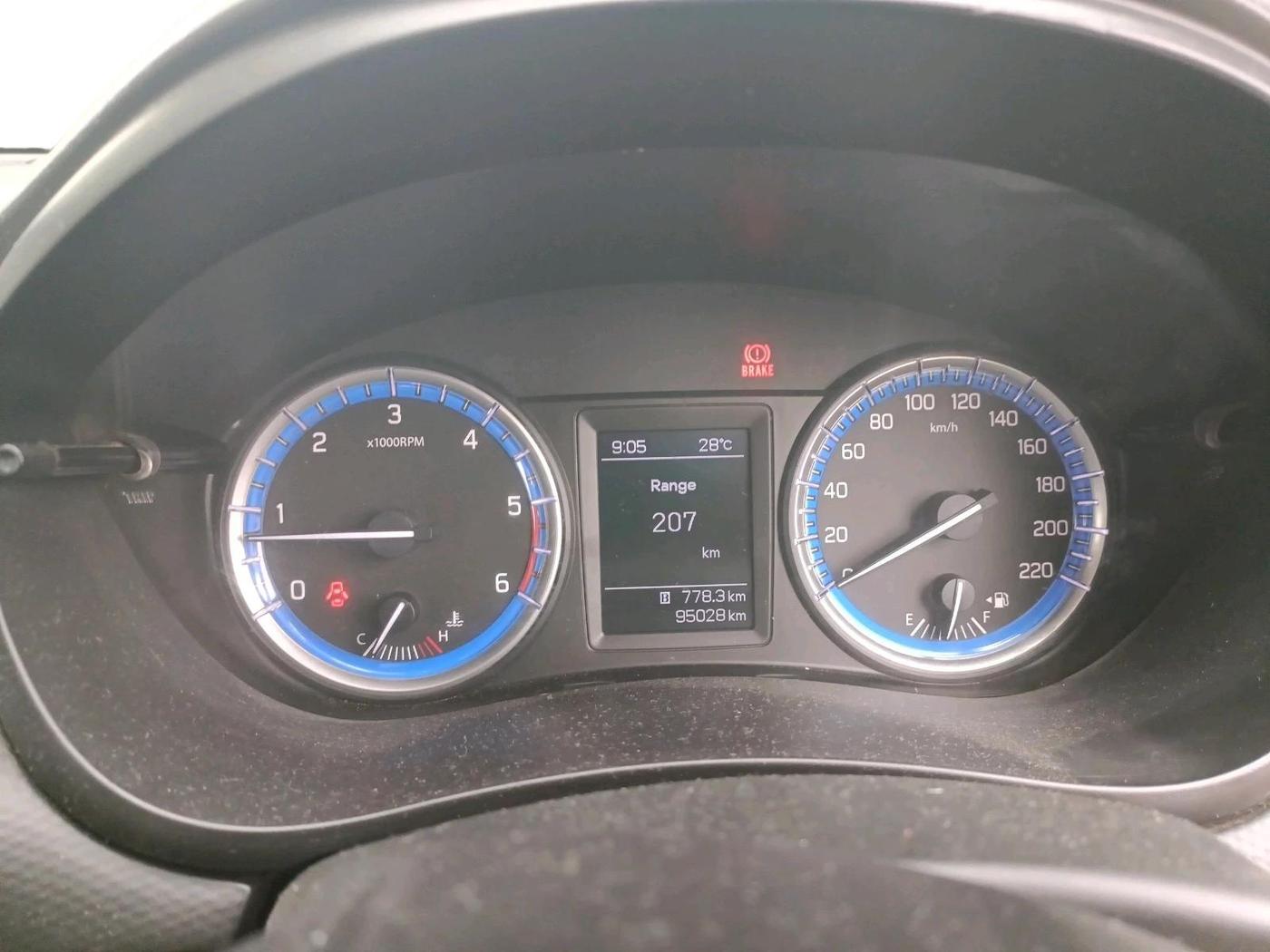 2016 Maruti S Cross ZETA 1.3, Diesel, Manual, 95,028 km, interior