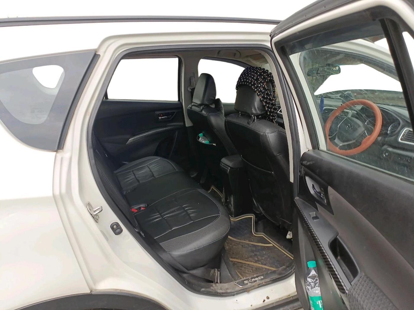 2016 Maruti S Cross ZETA 1.3, Diesel, Manual, 95,028 km, interior