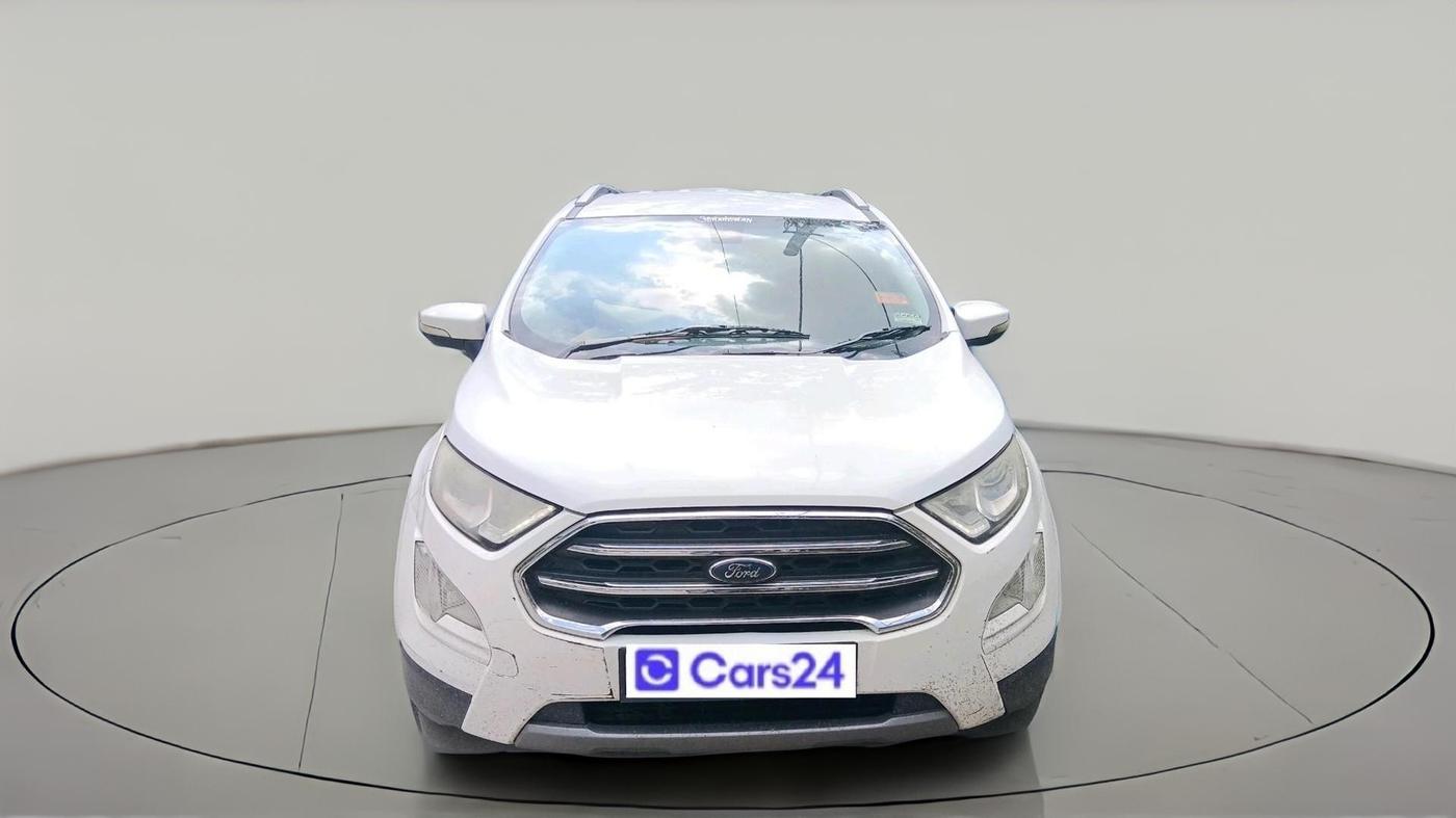 2019 Ford Ecosport TITANIUM + 1.5L DIESEL, Diesel, Manual, 2,26,939 km, exterior