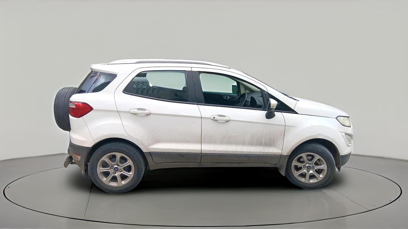 2019 Ford Ecosport TITANIUM + 1.5L DIESEL, Diesel, Manual, 2,26,939 km, exterior