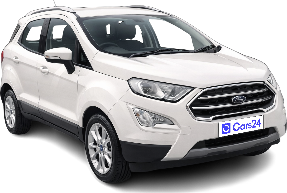 2019 Ford Ecosport - SUV - Diesel - Manual - ₹7.00 lakh