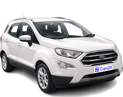 2019 Ford Ecosport - SUV - Diesel - Manual - ₹7.00 lakh
