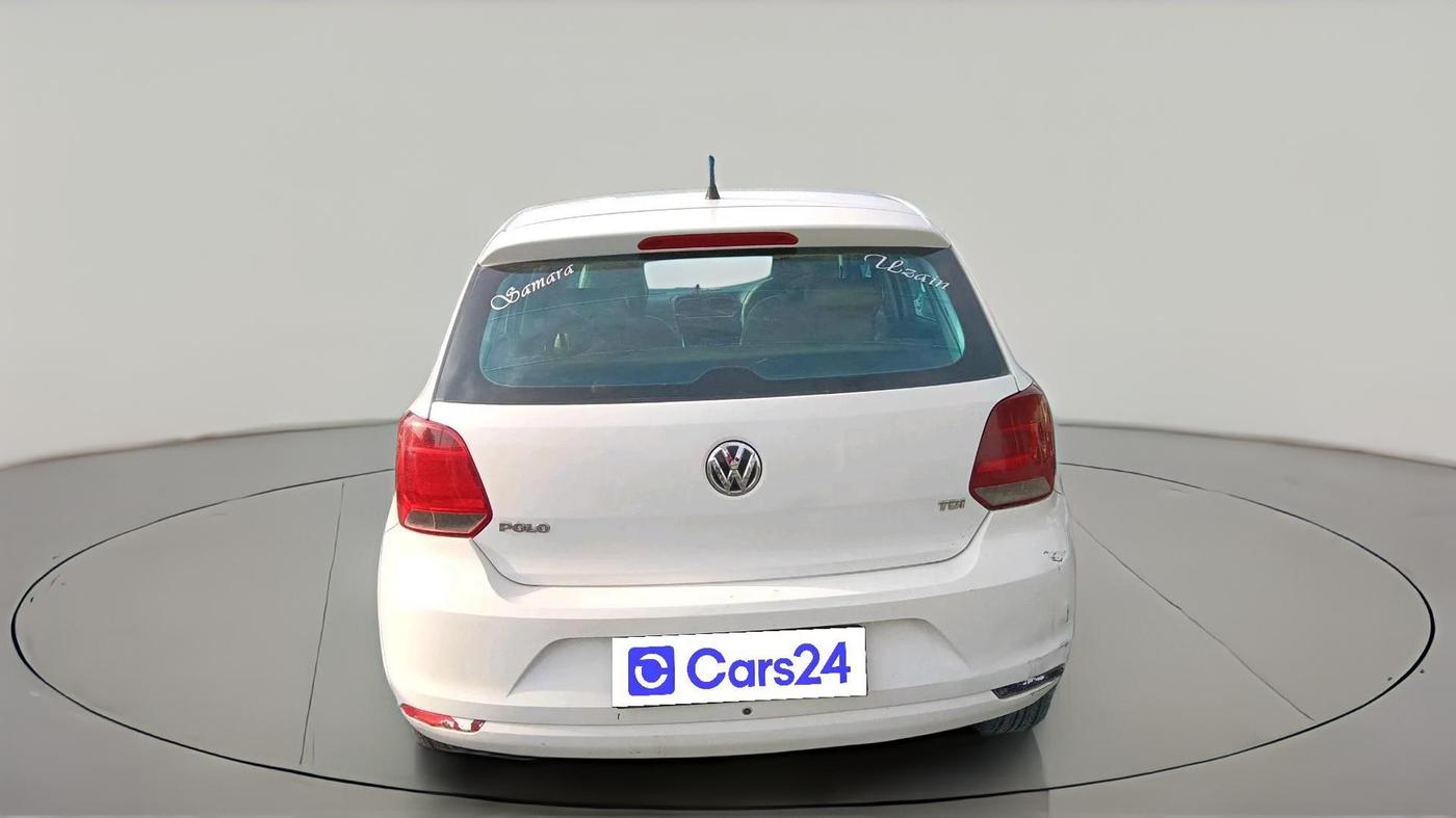 2015 Volkswagen Polo TRENDLINE 1.5L, Diesel, Manual, 2,45,835 km, exterior