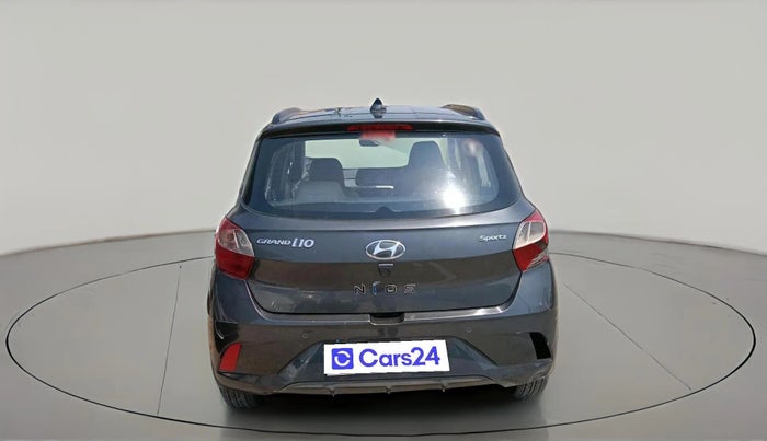 2021 Hyundai GRAND I10 NIOS SPORTZ U2 AMT 1.2 CRDI, Diesel, Automatic, 1,16,914 km, exterior