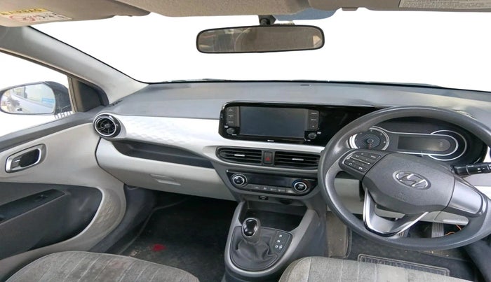 2021 Hyundai GRAND I10 NIOS SPORTZ U2 AMT 1.2 CRDI, Diesel, Automatic, 1,16,914 km, interior