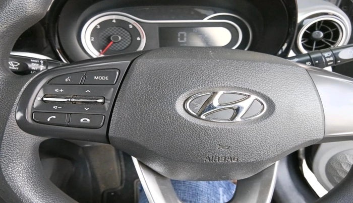 2021 Hyundai GRAND I10 NIOS SPORTZ U2 AMT 1.2 CRDI, Diesel, Automatic, 1,16,914 km, interior