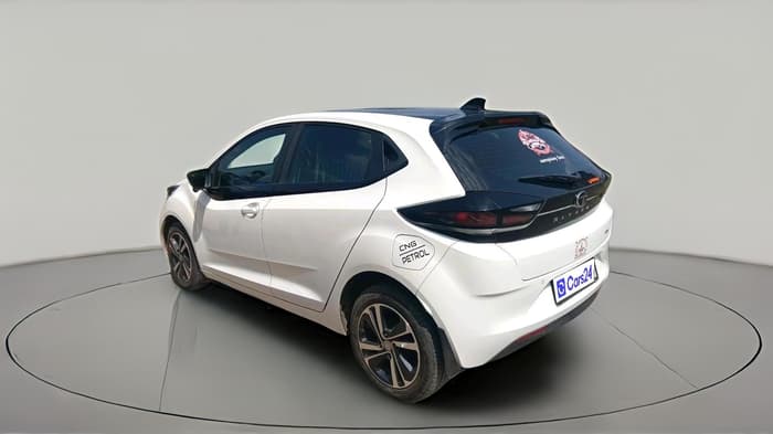 2024 Tata ALTROZ XZ PLUS O SUNROOF CNG, CNG, Manual, 51,109 km, exterior