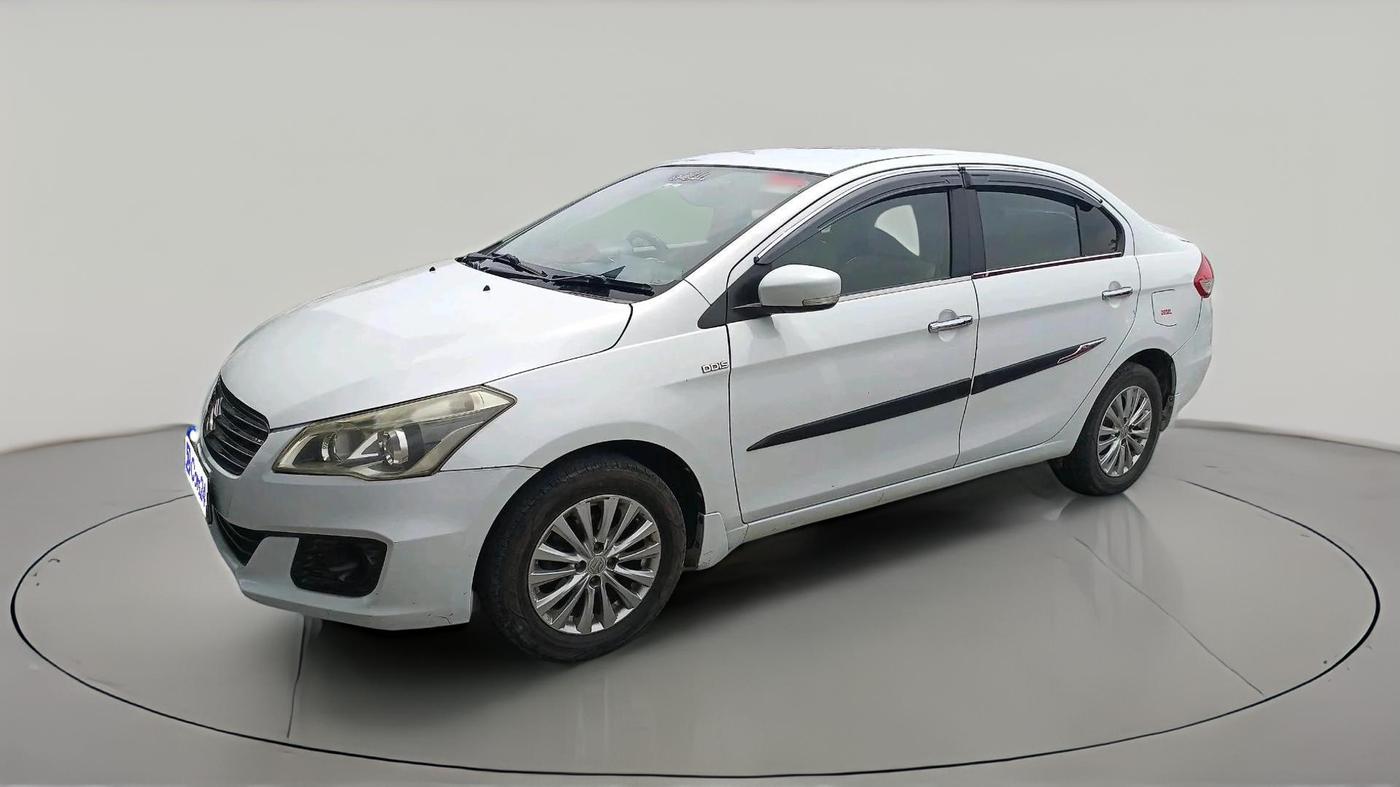 2014 Maruti Ciaz ZDI, Diesel, Manual, 1,41,540 km, exterior