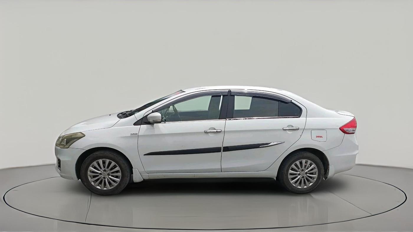 2014 Maruti Ciaz ZDI, Diesel, Manual, 1,41,540 km, exterior