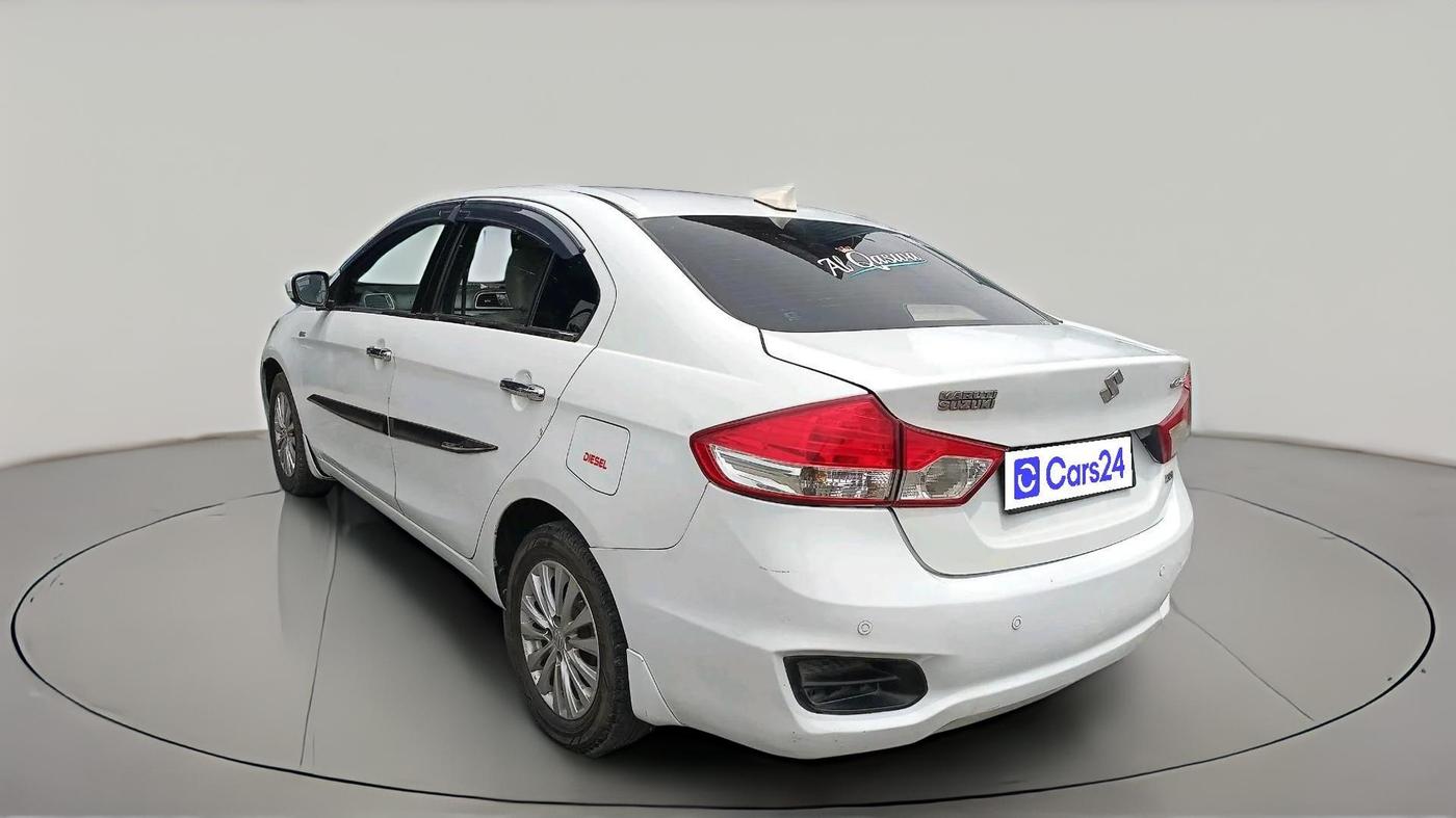 2014 Maruti Ciaz ZDI, Diesel, Manual, 1,41,540 km, exterior