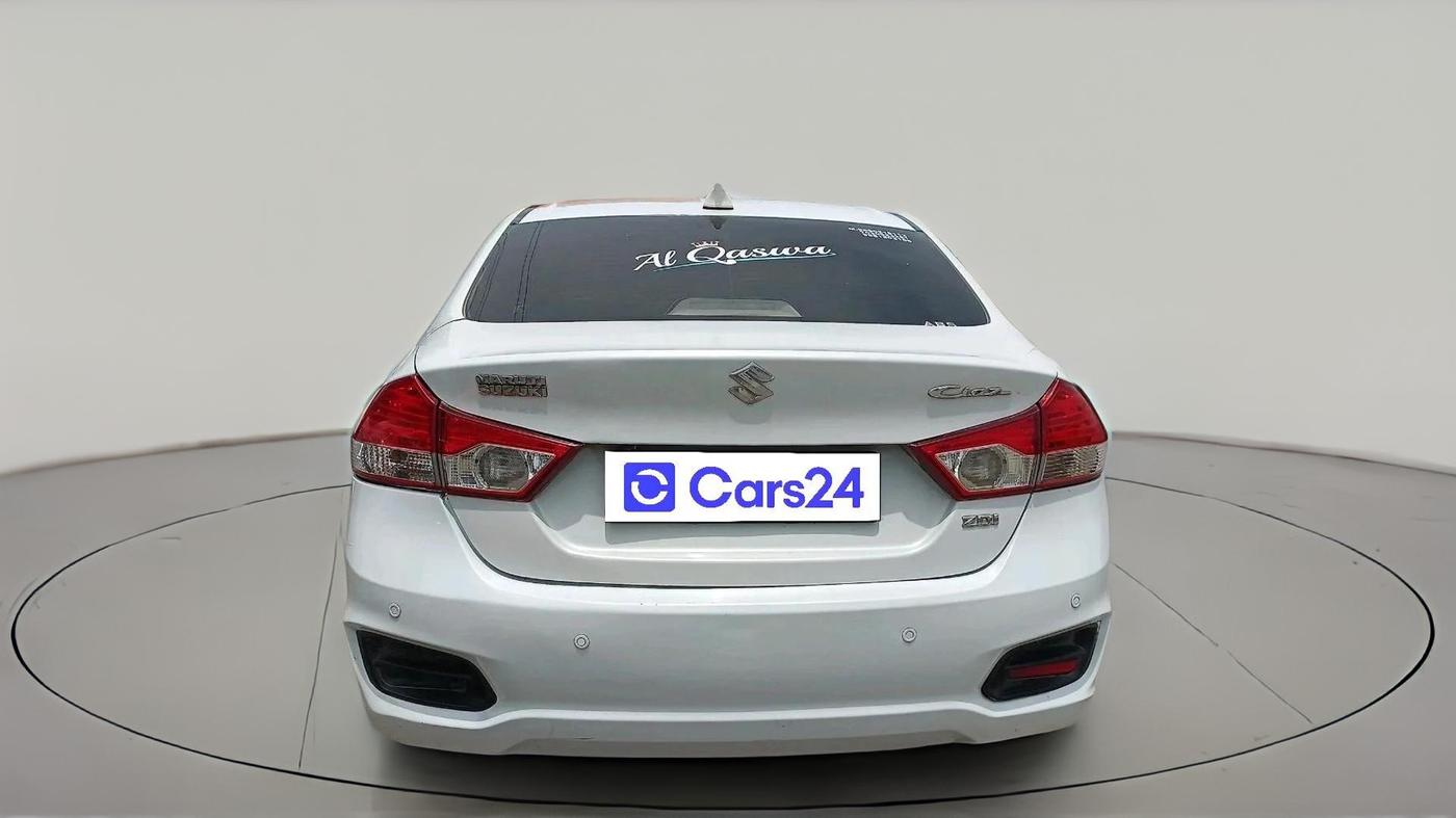 2014 Maruti Ciaz ZDI, Diesel, Manual, 1,41,540 km, exterior