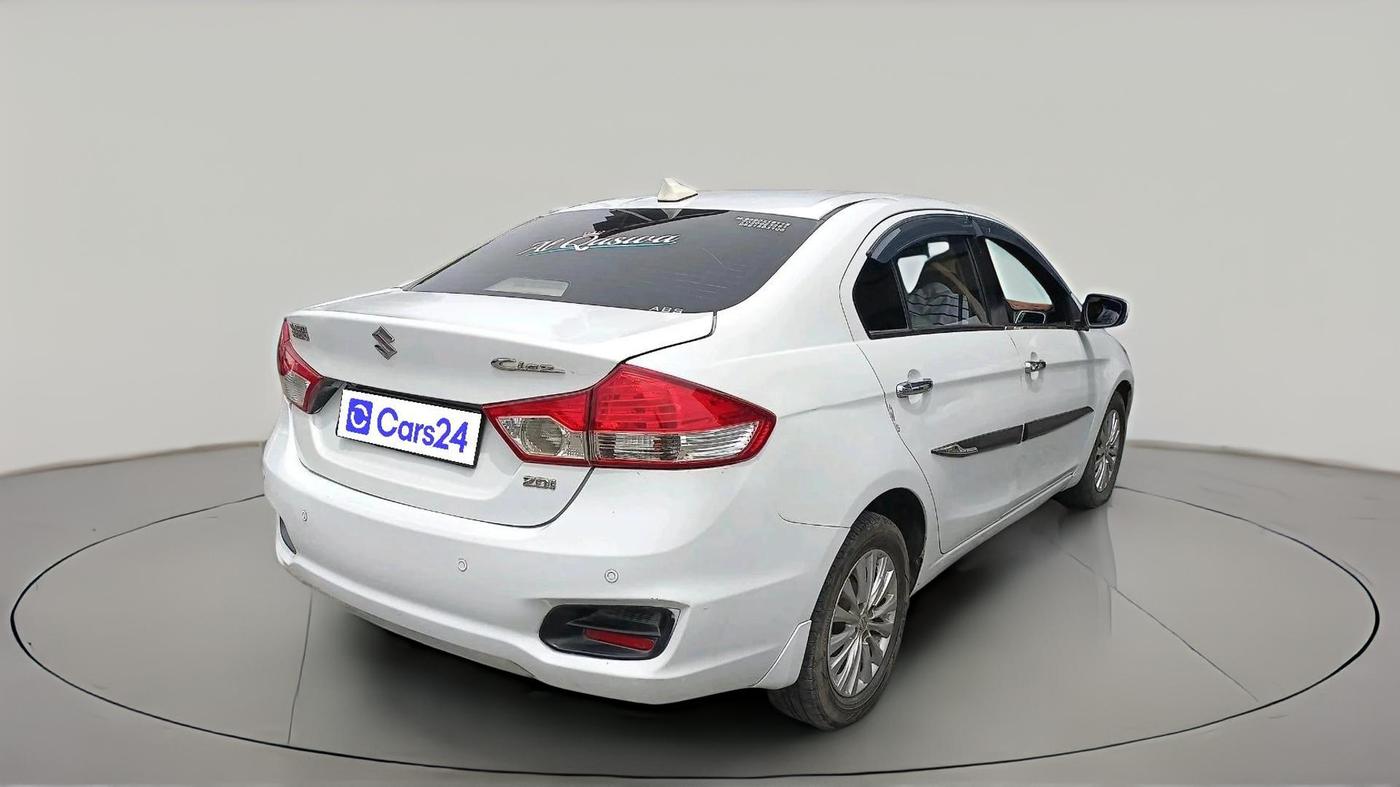 2014 Maruti Ciaz ZDI, Diesel, Manual, 1,41,540 km, exterior