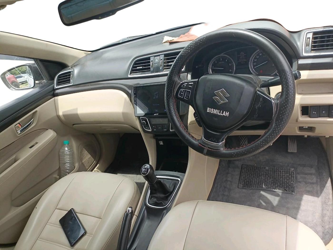 2014 Maruti Ciaz ZDI, Diesel, Manual, 1,41,540 km, interior