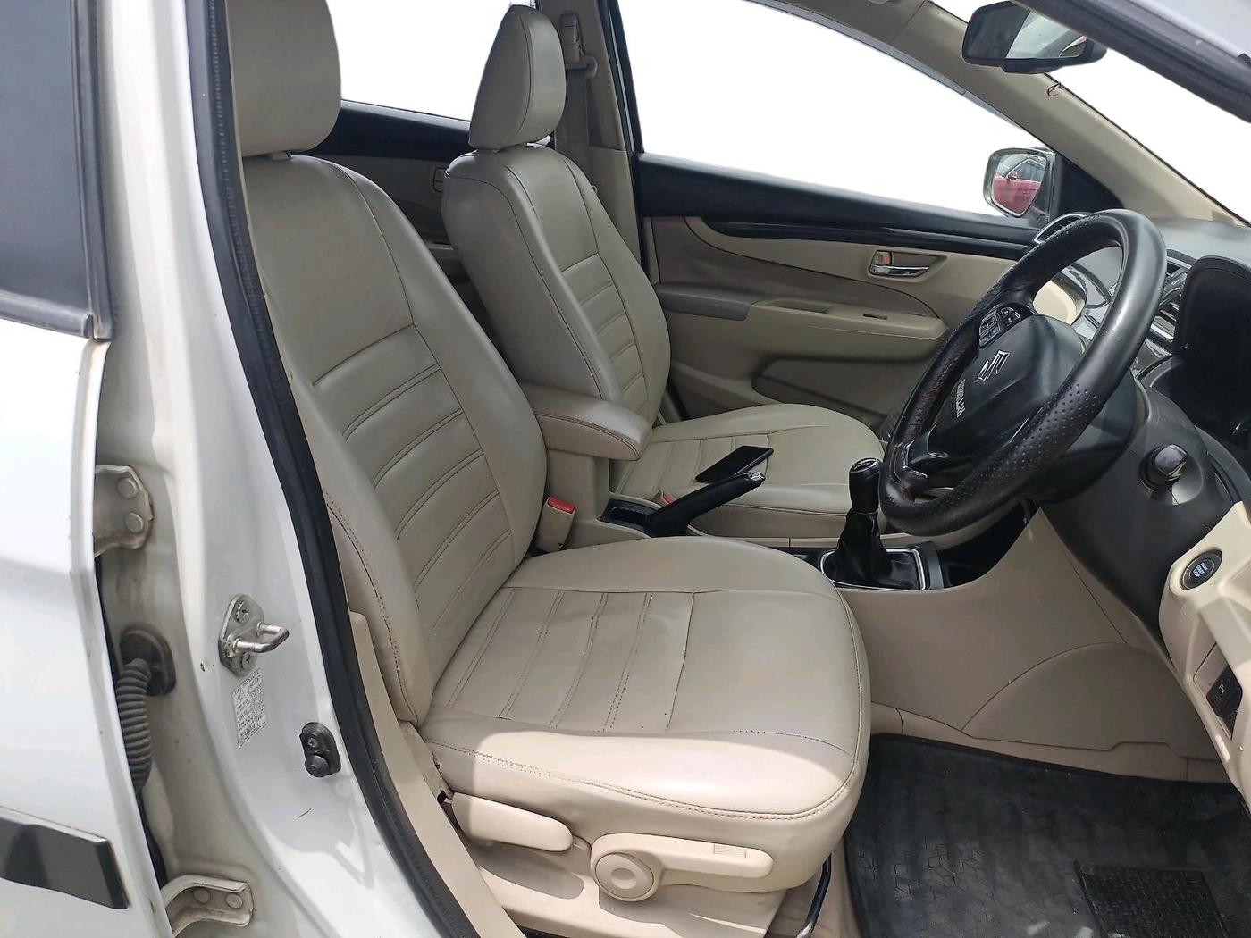 2014 Maruti Ciaz ZDI, Diesel, Manual, 1,41,540 km, interior