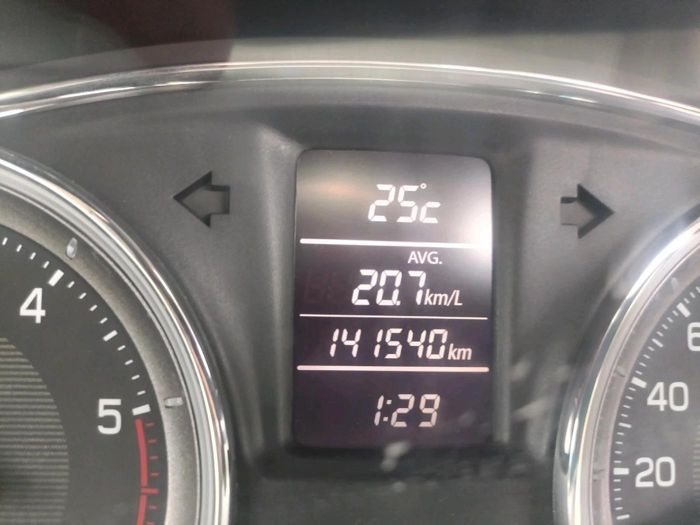 2014 Maruti Ciaz ZDI, Diesel, Manual, 1,41,540 km, interior
