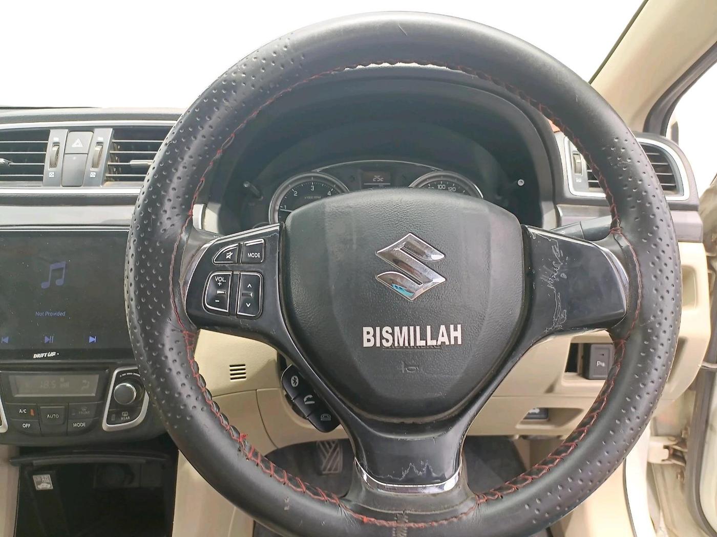 2014 Maruti Ciaz ZDI, Diesel, Manual, 1,41,540 km, interior