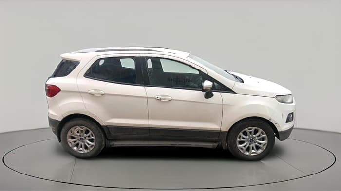 2014 Ford Ecosport TITANIUM 1.5L DIESEL, Diesel, Manual, 1,65,037 km, exterior